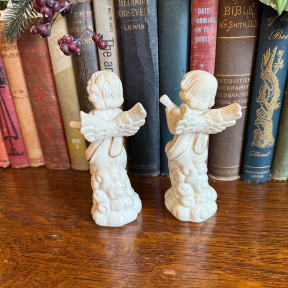 Vintage Kromer Porcelain Cherubs - Picture 8 of 15